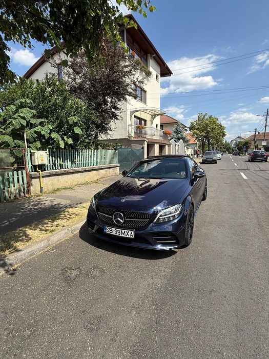 Mercedes-Benz C Mercedes Benz C200 FACELIFT COUPE pachet AMG hibrid
