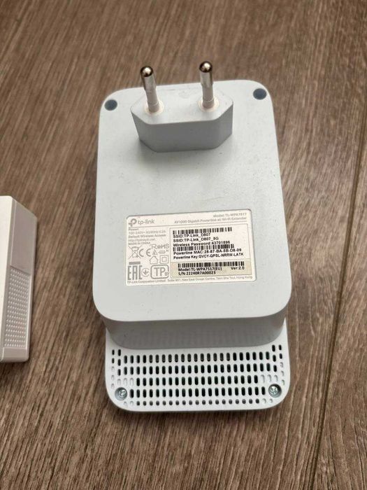 Kit Powerline TP-Link AV1000 Gigabit Wi-Fi AC (Internet prin priza 220V)