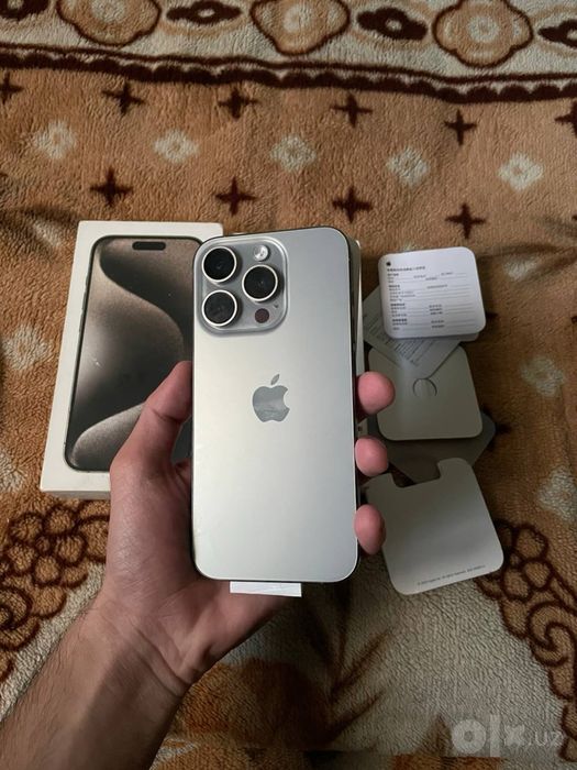 Iphone 15 pro icloud