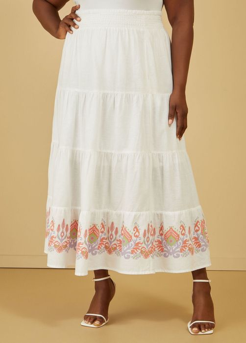 ASHLEY STEWART. Plus size. США. Летний костюм