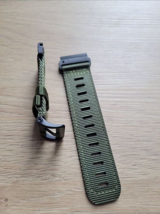 Curea textil model TACTIX pt fenix 7, 6, 5, 7X, 6X, 5X (22mm, 26mm)