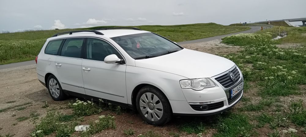 VW passat din 2008