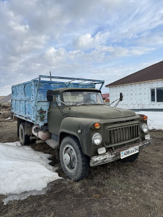 Газ 53 самосвал