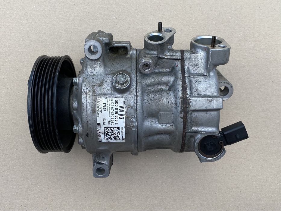 Compresor clima / Ac Audi / VW / Skoda / Seat 1.6, 2.0 : 5Q0816803E