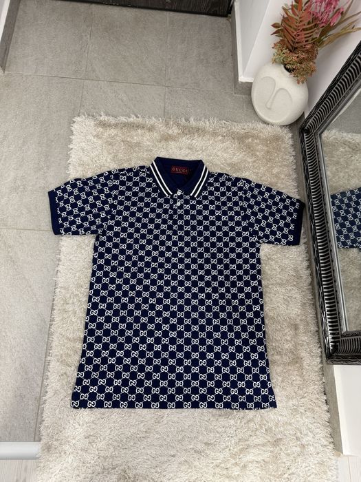 Tricou polo Gucci bumbac 100% colectie noua