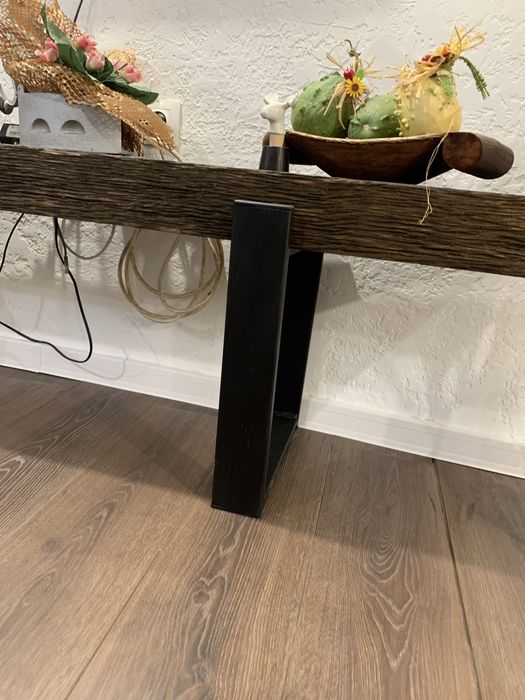 Ръчно изработена пейка