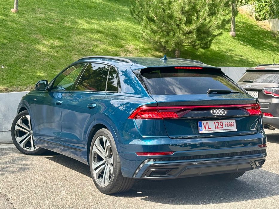Audi Q8 2019 diesel, 44.500 € — imagine 5
