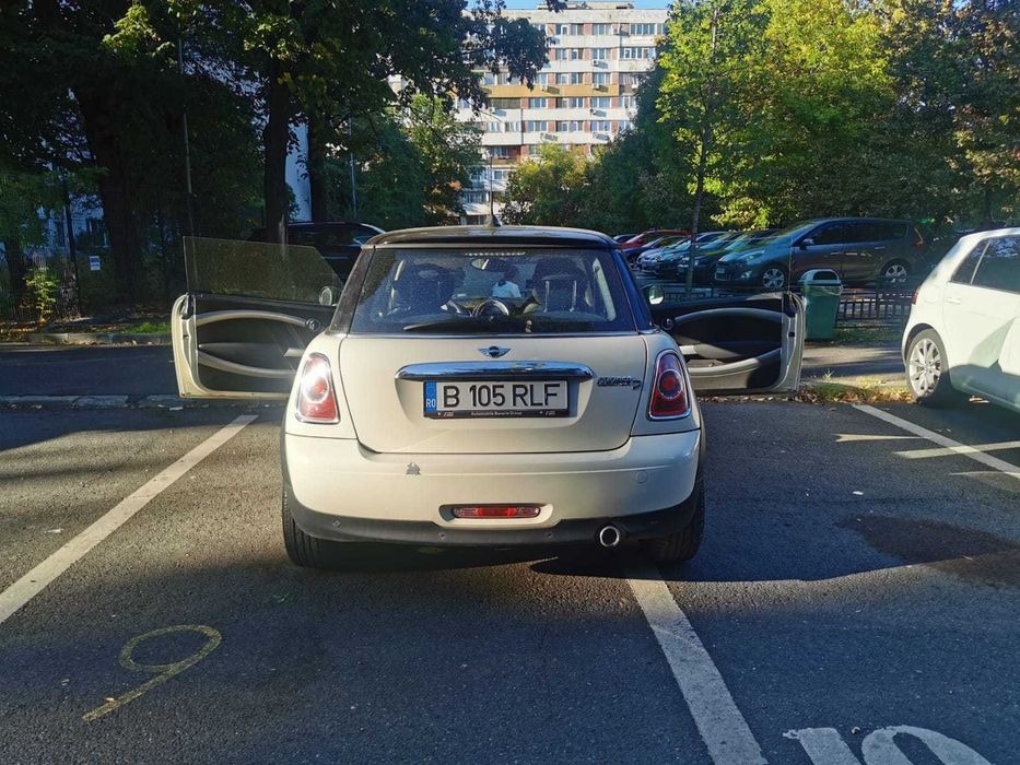 Mini Cooper 2012, Motor BMW, 1,6 diesel, 112 CP, 148.500 KM