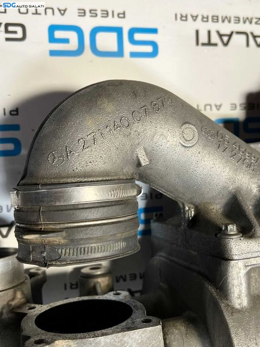 Compresor Supra Alimentare Aer Turbo Kompressor Mercedes CLK 1.8 Kompressor 2002 - 2009 Cod A2710902080 A2711400787 [M9395]