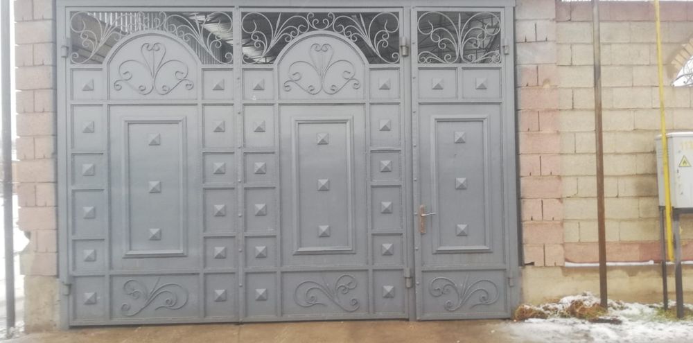 Продам ворота и калитка