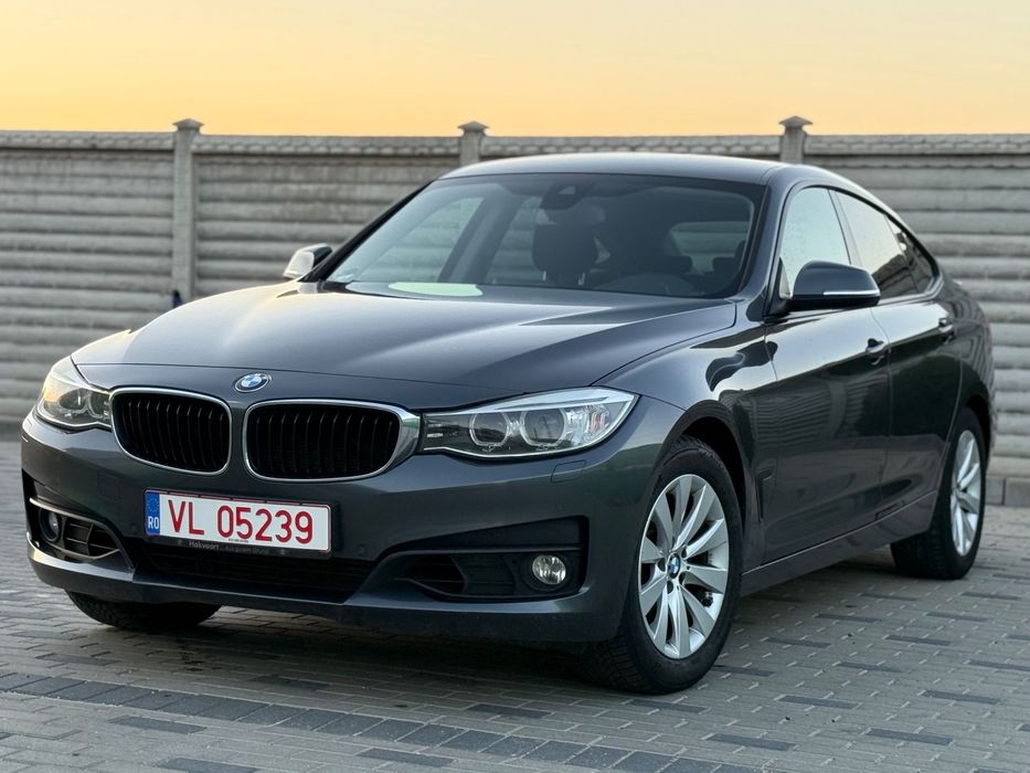 BMW Seria 3 GT 2.0d 218CP Automat Euro 6 BiXenon Camera Navi NBT GARANTIE 12 luni