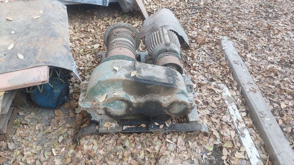 Тяговая, электрическая лебёдка