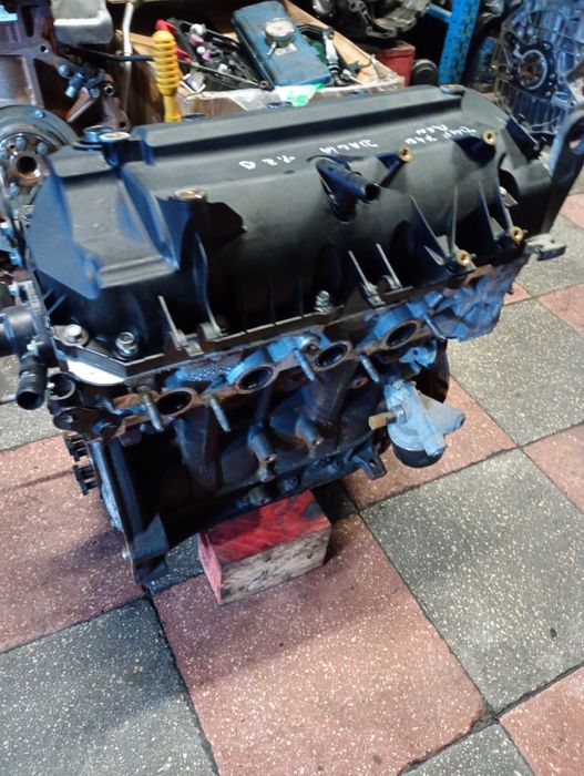Motor complet fara anexe dacia logan 1.2b dacia Sandero 1.2 d4f740