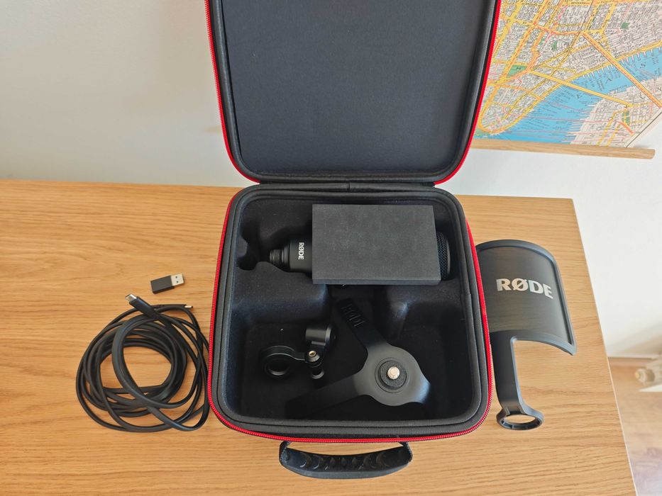Микрофони Rode NT-USB+ (2бр.)