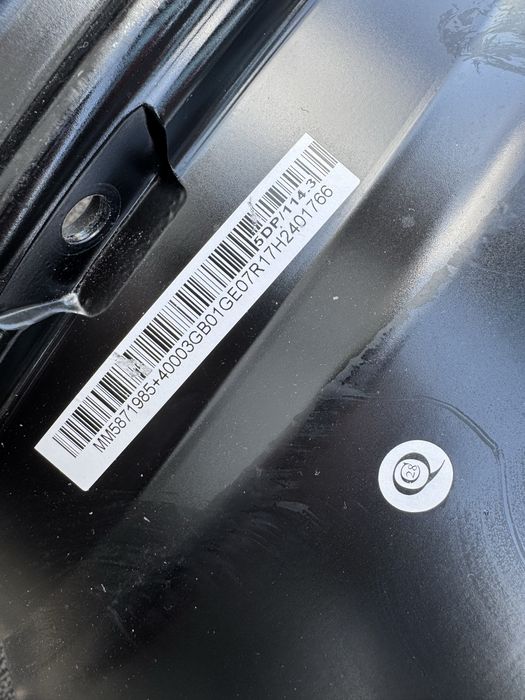 Jante - Toyota, Hyundai, Kia, Mazda, Nissan - 19 inch (5x114,3)