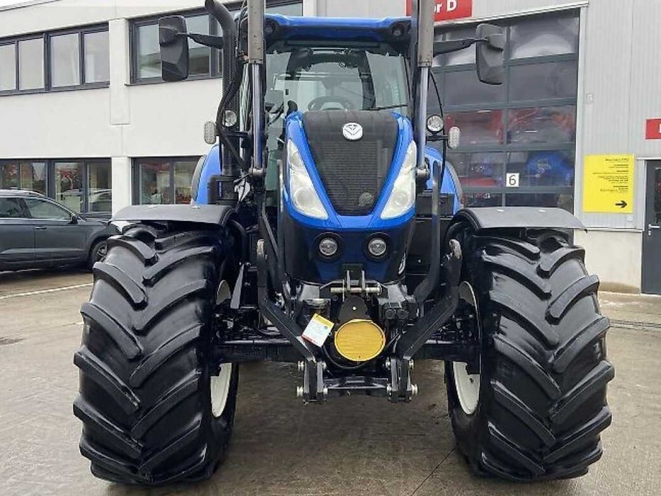 Колесный трактор New Holland t7.190 auto command sidewinder
