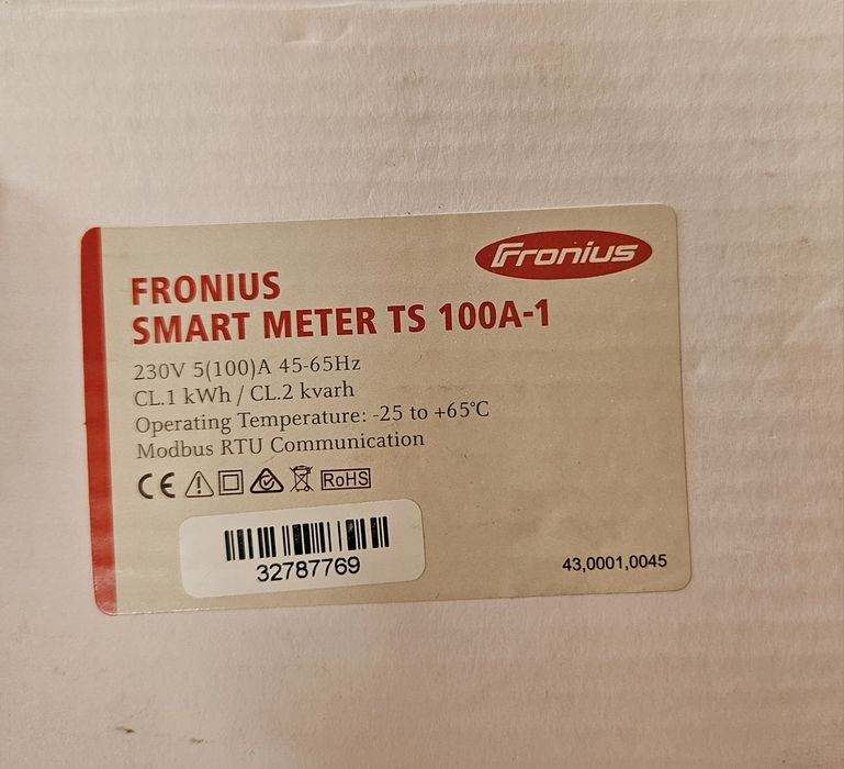 Smartmeter  TS100A-1