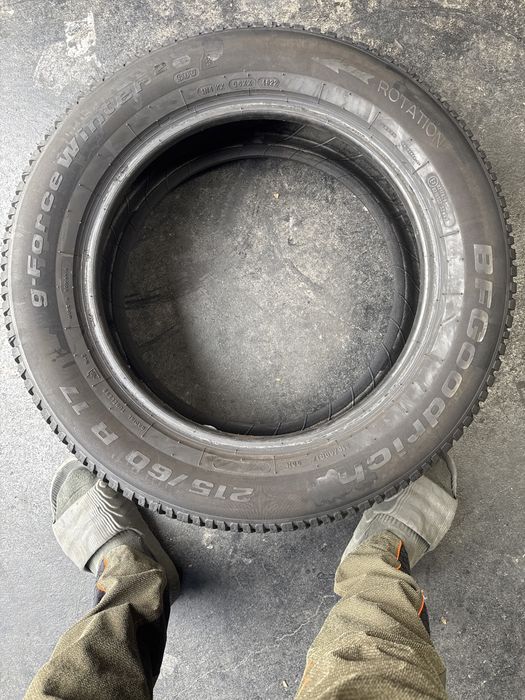 215/60/17 BFGoodrich M+S