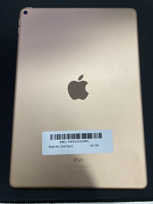 Apple Ipad Air (3 rd Gen) 64 Gb id-xxl054