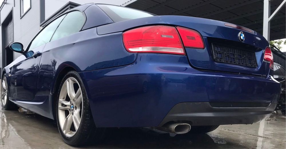 Dezmembrez BMW 320d cabrio E93,Motor 2.0d 177cp N47 recaro incalzit