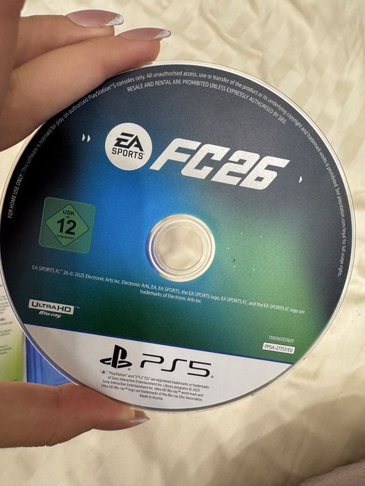 Диск FC26 (Fifa)
