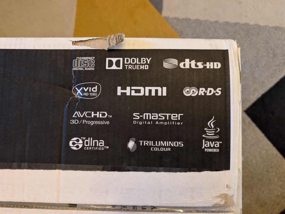 Dvd Sony home cinema