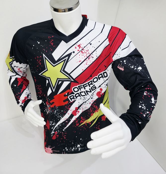 Bluza/Tricou maneca lunga ATV/Moto/Cross/Enduro