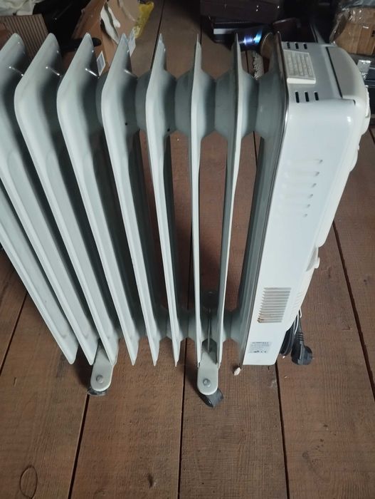 Обогреватель масляный