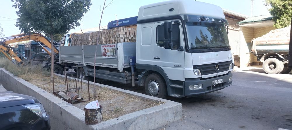 Mersedes atego 1528 Manipulyator