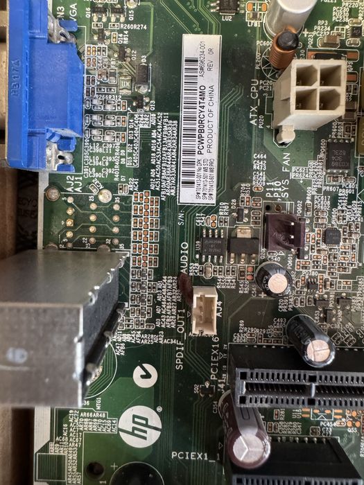 Материнская плата 1155 hp