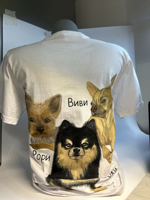 Ръчно рисувани дрехи  за всеки ваш повод