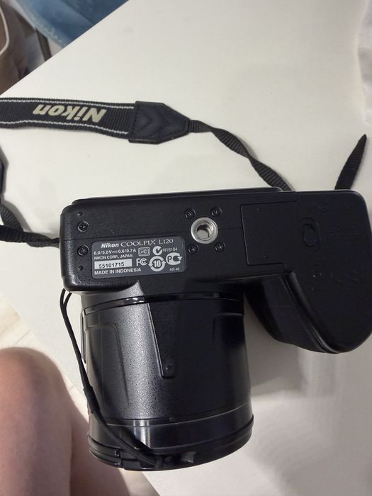 Nikon Coolpix L120 — 21× Zoom, 14 Мп