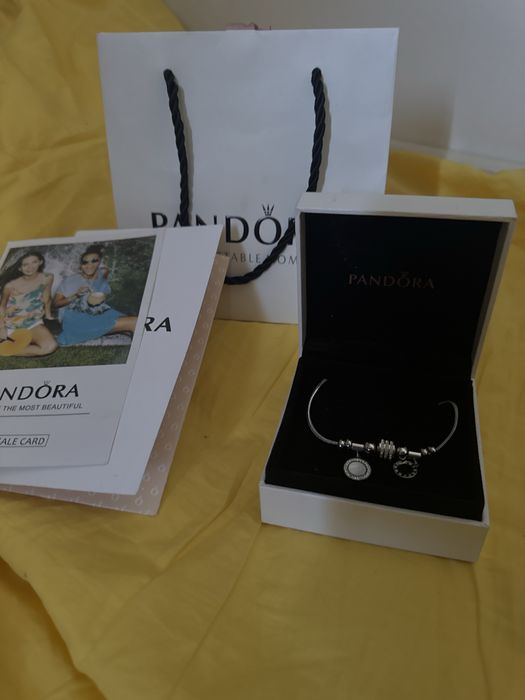 Пандора браслет новый