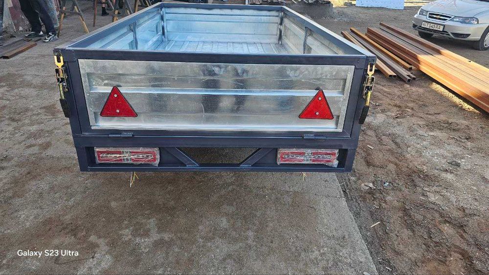 ОПТОМ и  Кридит на прицеп Muddatli to`lovga tirkama