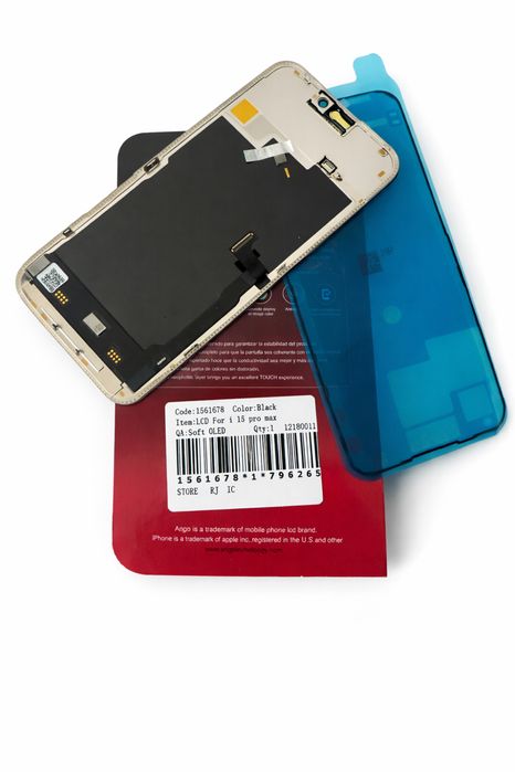 Дисплей за iPhone 15 Pro Max – Soft OLED, 120Hz