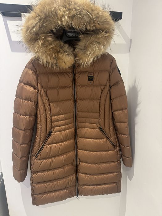 Palton Puf Blauer USA