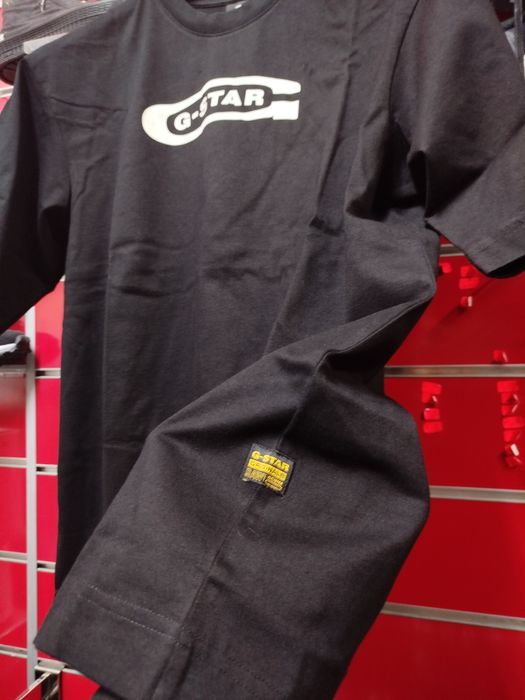 Оувърсайз тениска G-Star Raw Old Skool S , M , L , XL нова мъжка черна