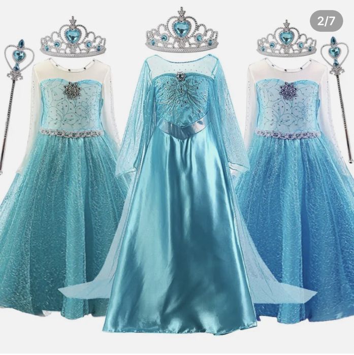 Платье эльзы