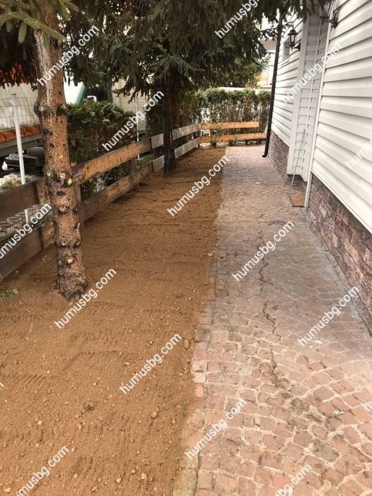 Доставка на ХУМУС (почва, земя) София