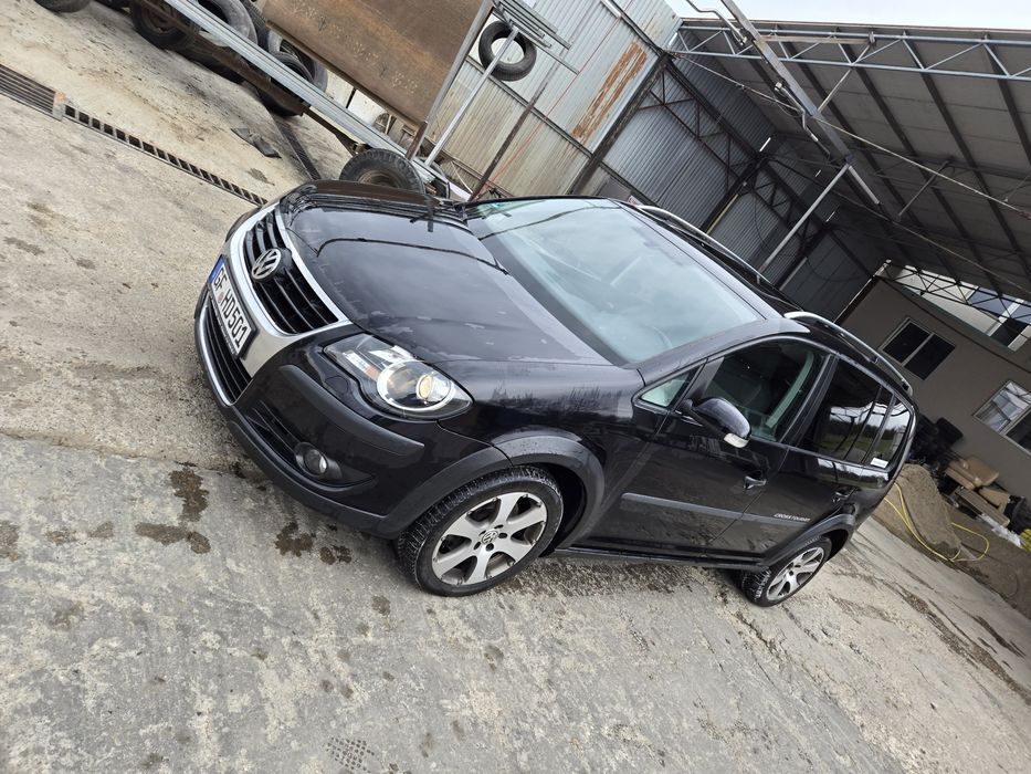 Wv touran cross 2.0d