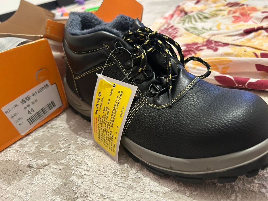 Спецобувь кожа 37,41,44 размер