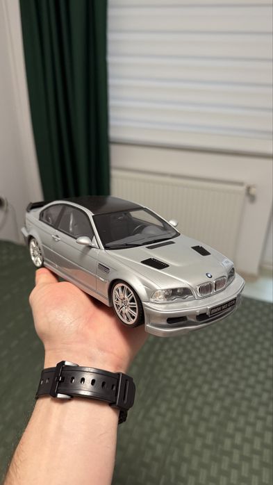 Macheta auto BMW M3 GTR E46 1:18 OTTO