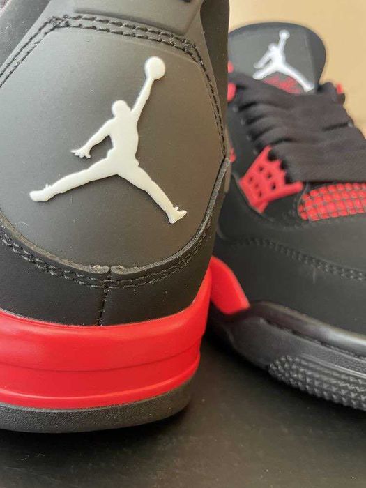 Jordan Retro 4 Red Thunder