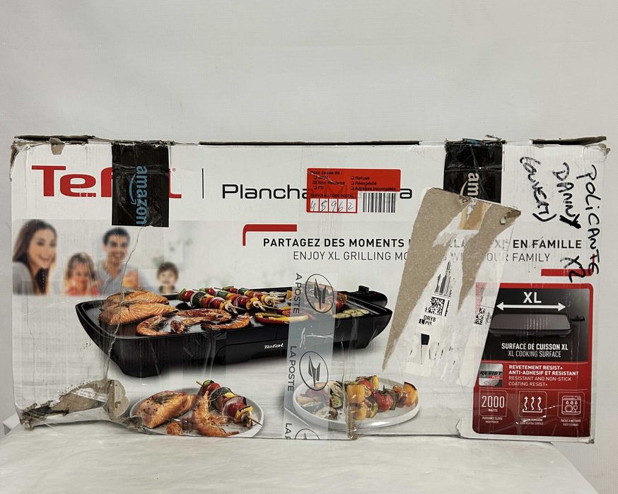 Електрическа грил скара Tefal CB501812 Plancha Malaga (6м. гаранция)
