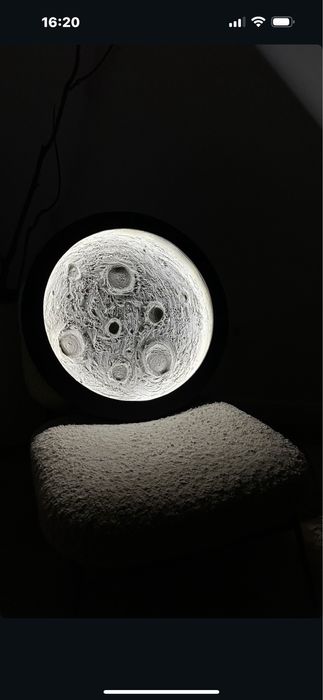 Продам беспроводной светильник ночник размер 60х60см