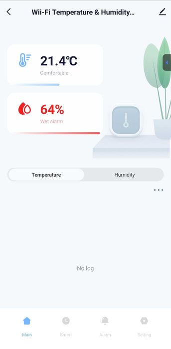 Senzor de temperatura interior/exterior