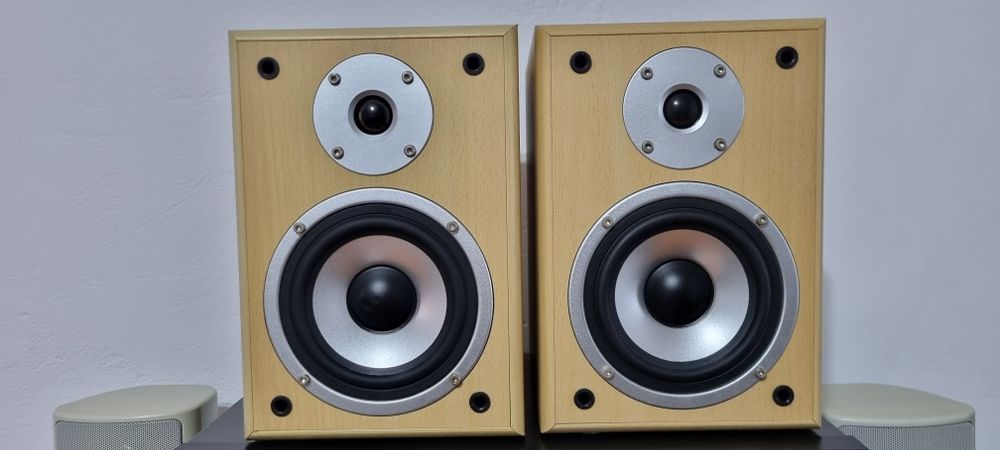 Boxe raft Denon SC F88 si Quadral AS 1155, perfecta stare