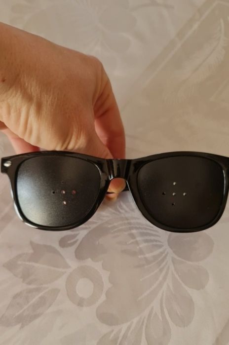 Ochelari Stenopici Pinhole corectare vedere