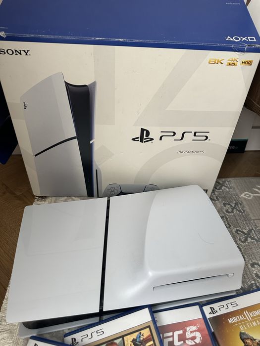 Ps 5 slim с дисководом
