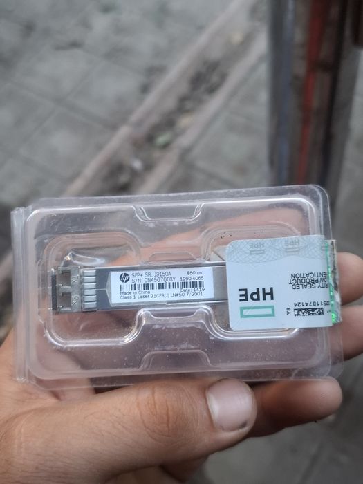 HP J9150A SFP+ SR 10G оптический модуль